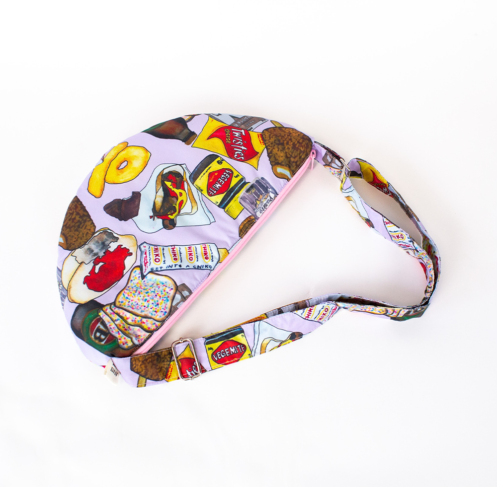 Puffy Sling Bag - Australian Bites