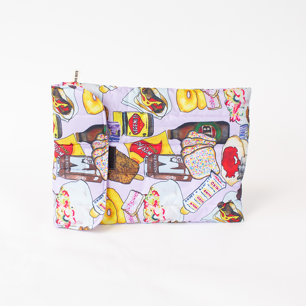 Puffy Laptop Bag - Australian Bites