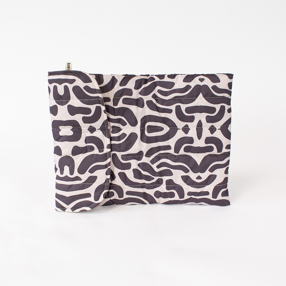 Puffy Laptop Bag - Ebb and Flow