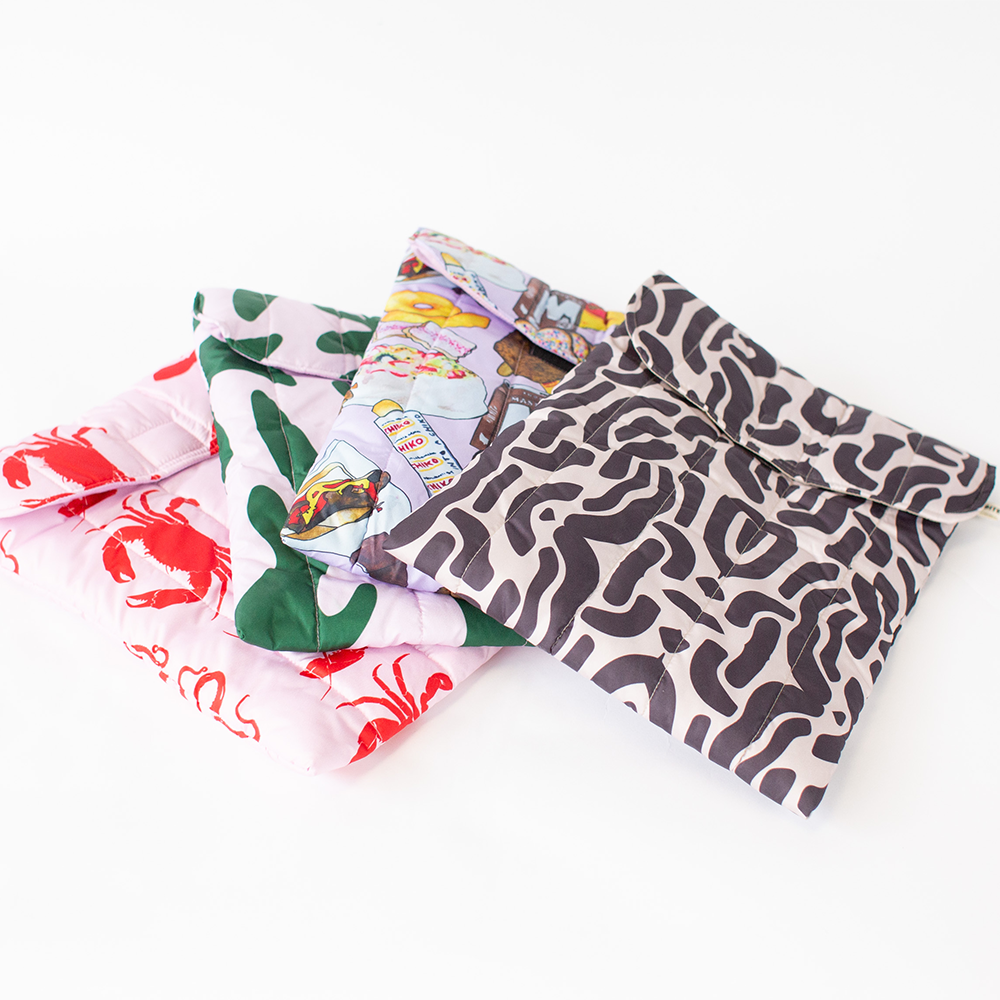 Puffy Laptop Bag - Happy Pouch Club