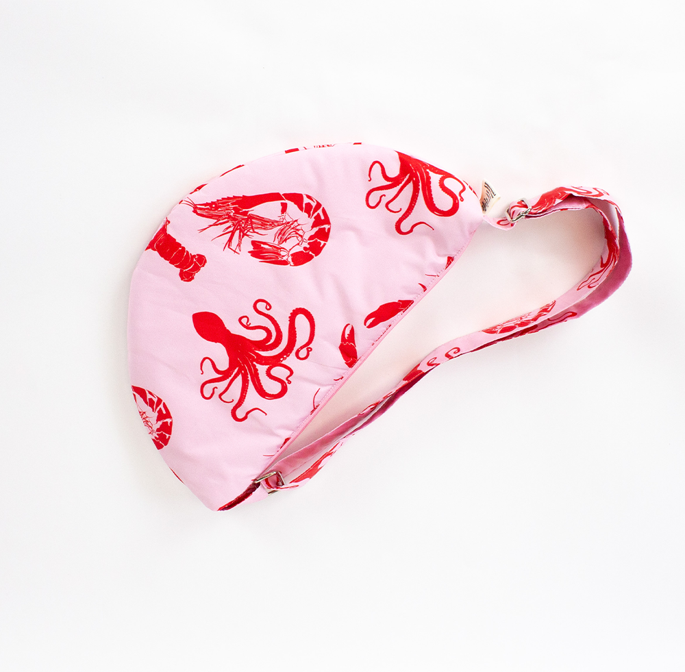 Puffy Sling Bag - Shrimply the Best