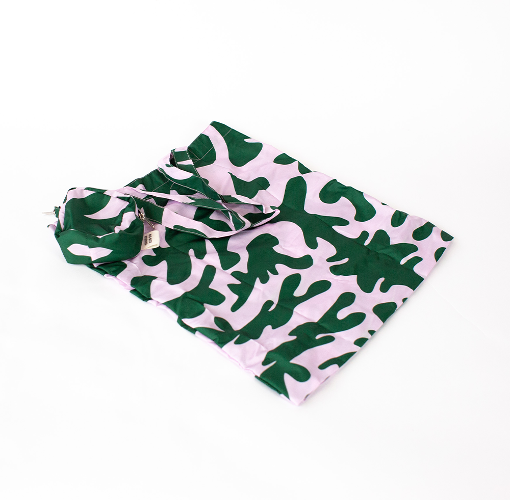Packaway Tote - Pink and Green Dream