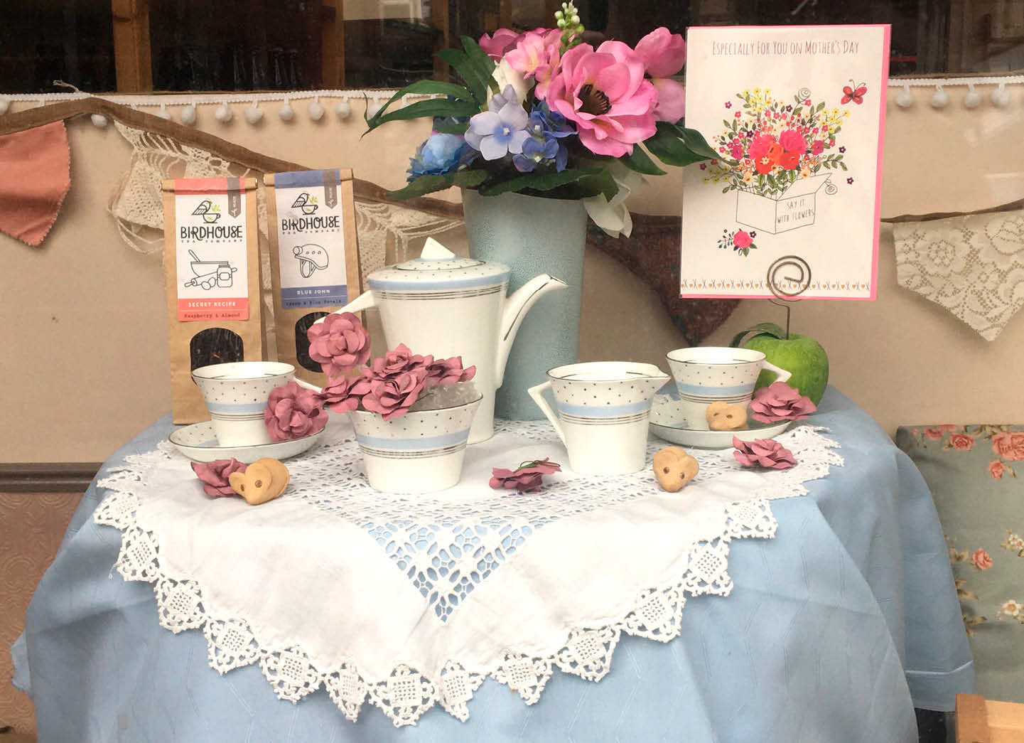 Mother's Day Display Window 2020