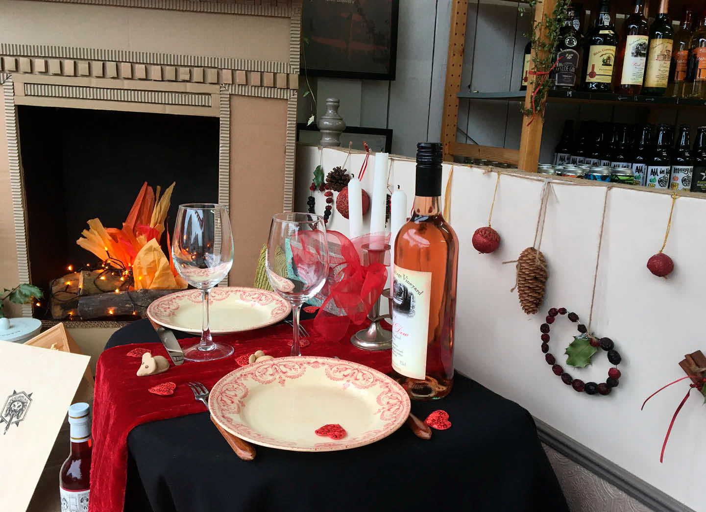 Valentine Display Window 2020