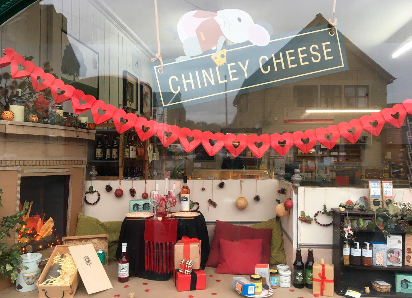 Valentine Display Window 2020