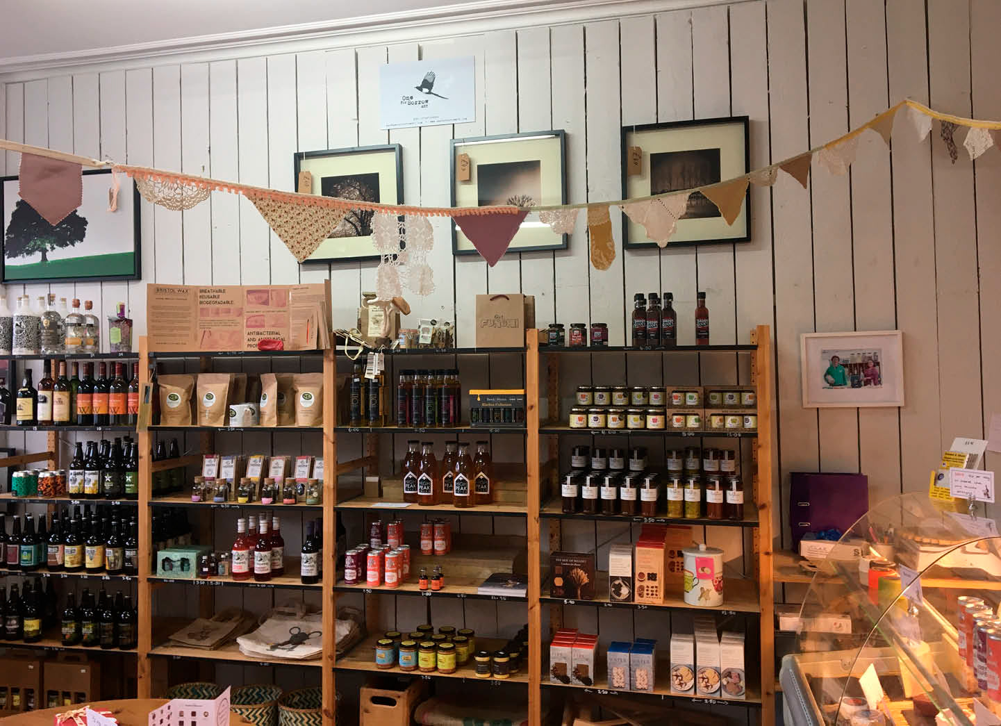 Mother's Day Display Window 2020 - Bunting