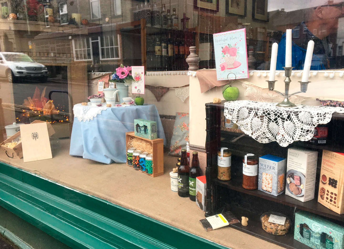 Mother's Day Display Window 2020
