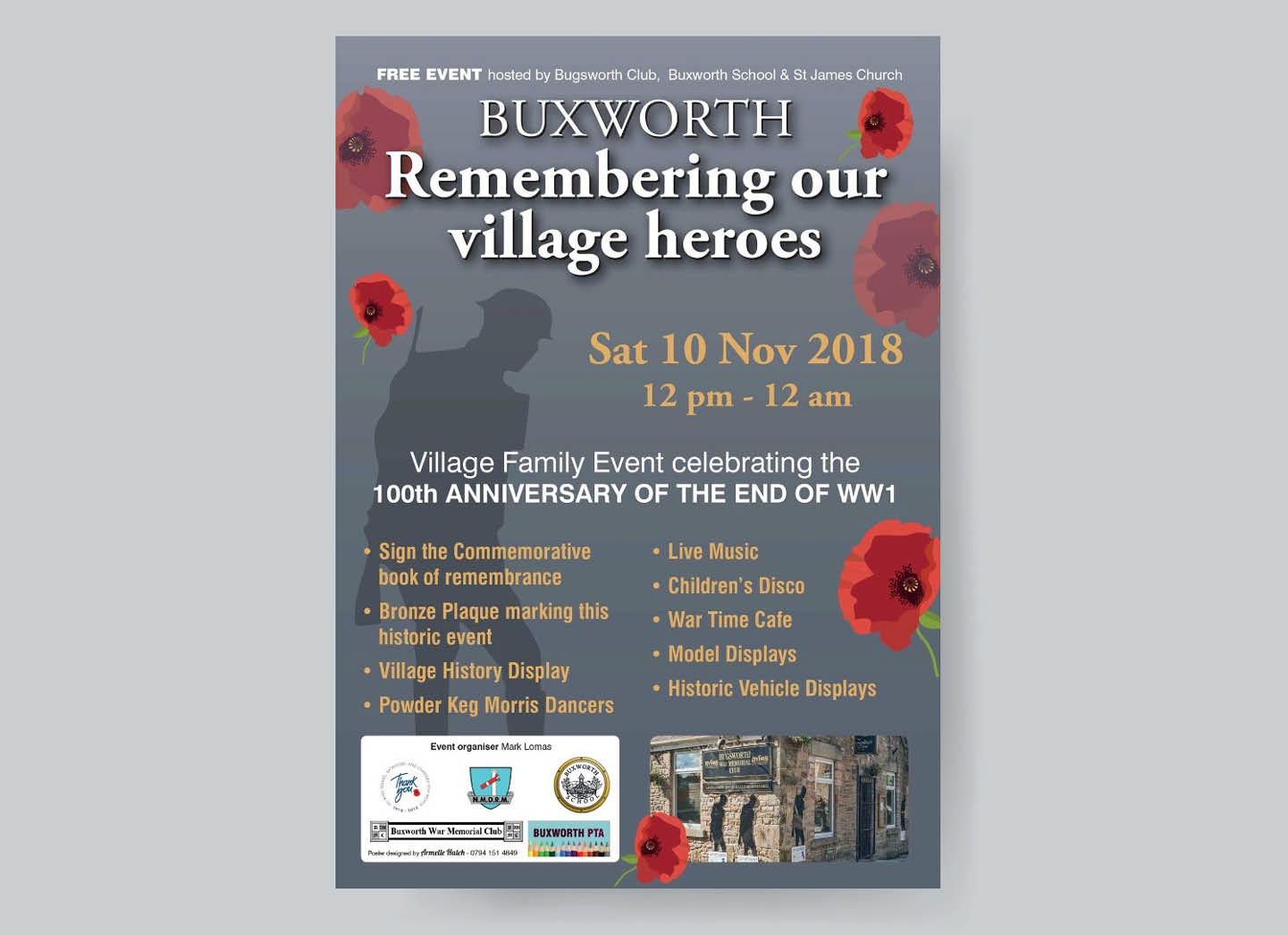 Poster for the event