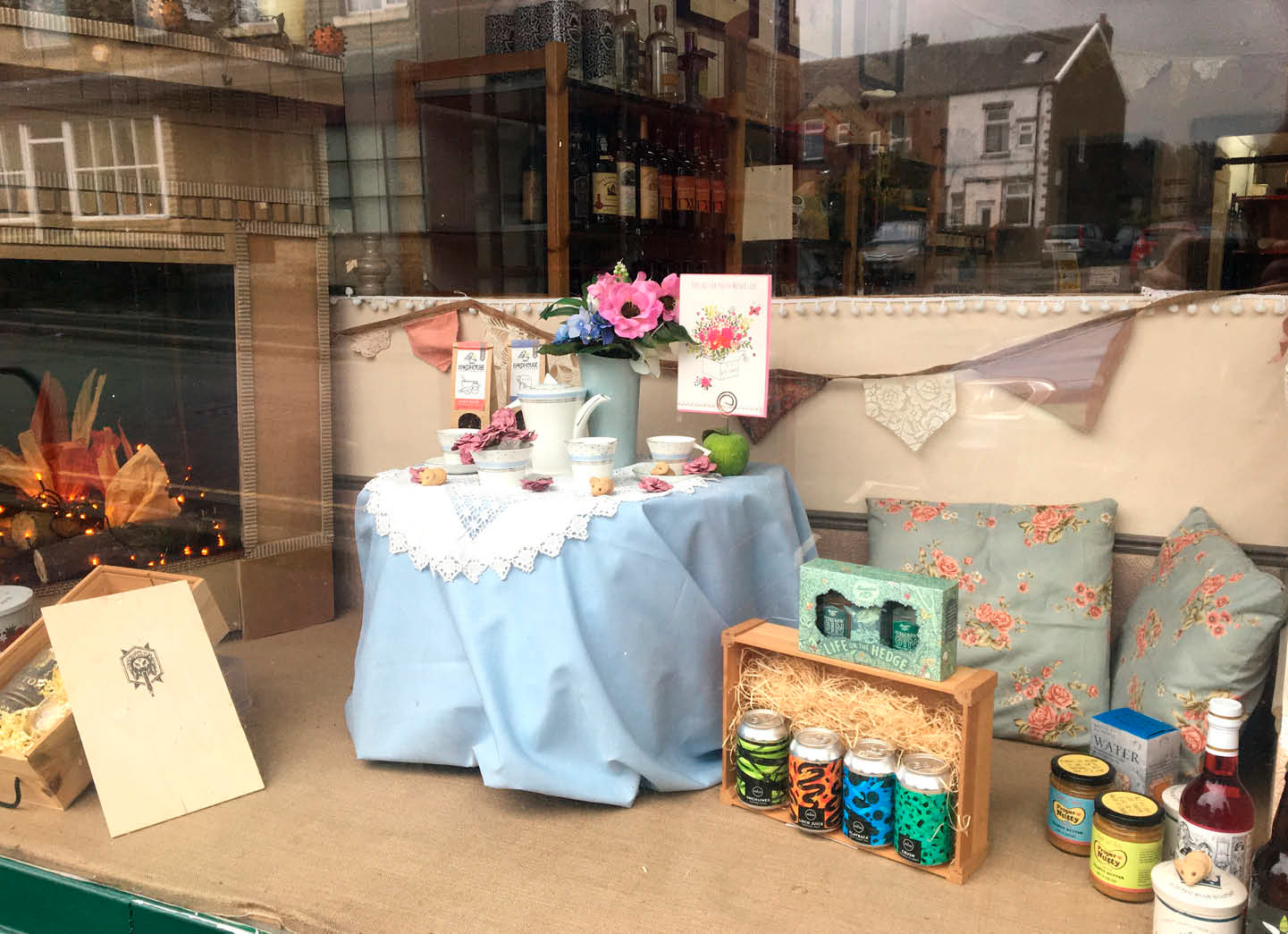 Mother's Day Display Window 2020