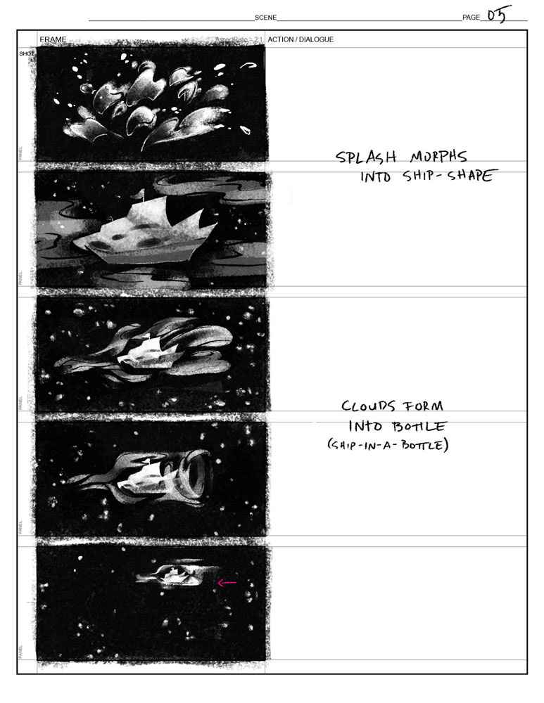Provincetown FilmFest Storyboards