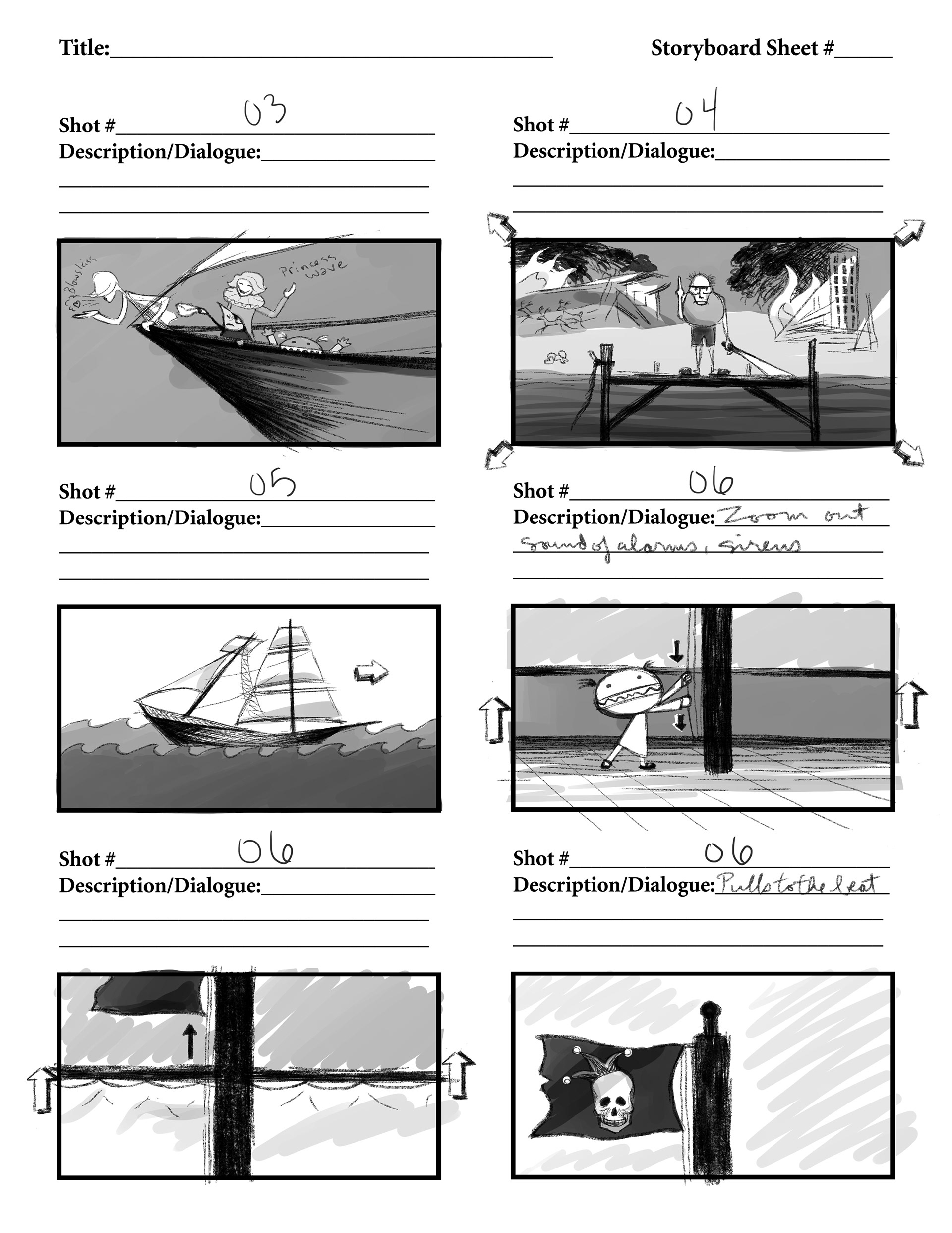 "Ship of Fools" 2