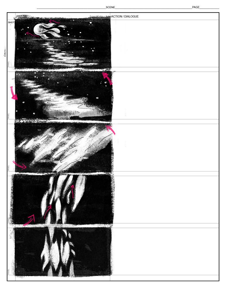 Provincetown FilmFest Storyboards