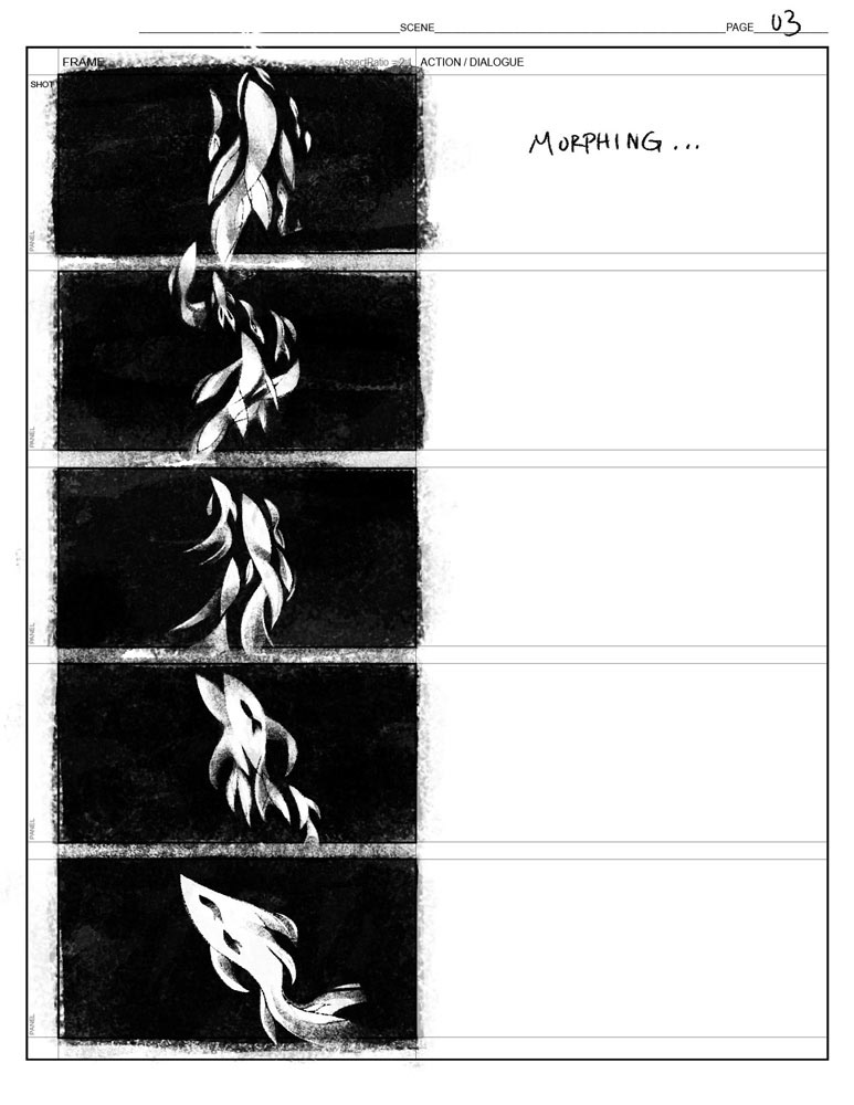 Provincetown FilmFest Storyboards