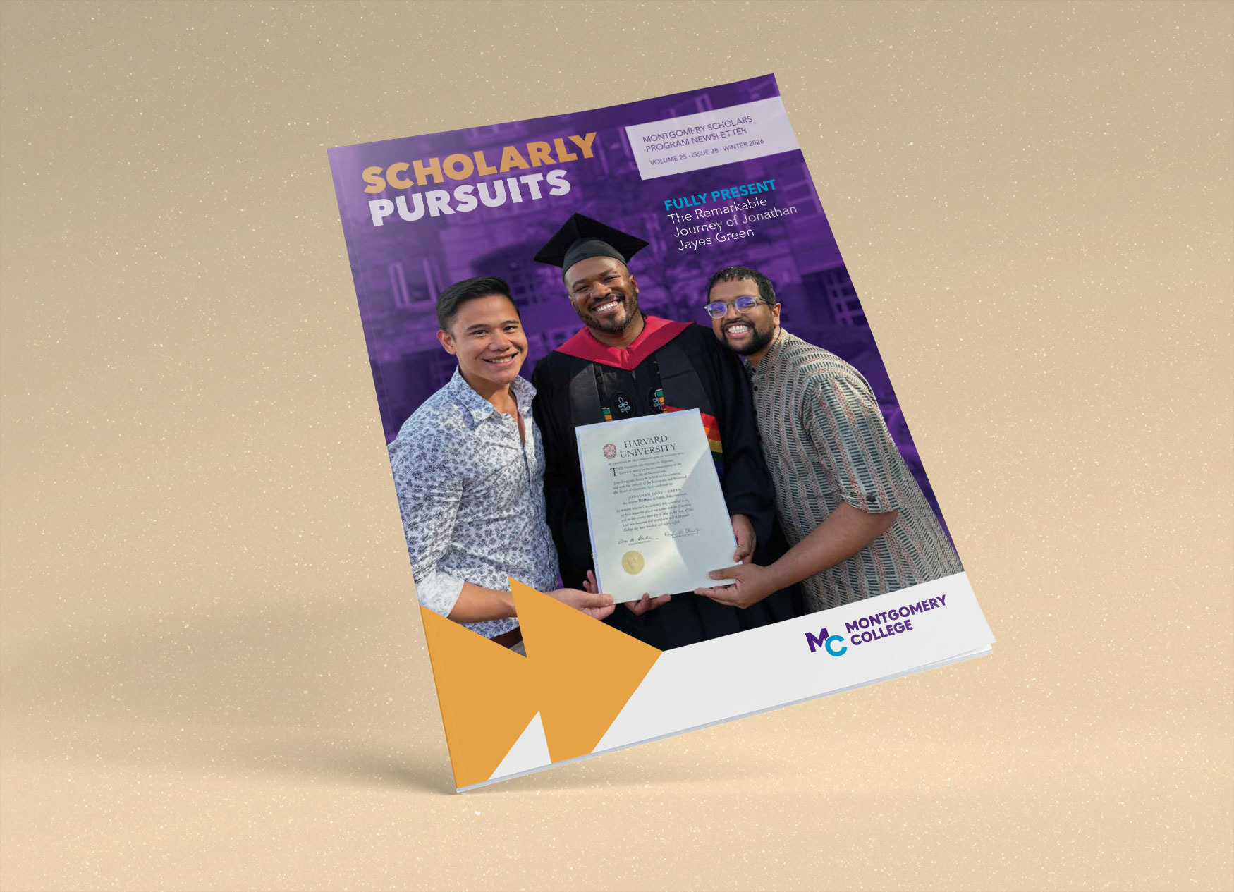 Scholarly Pursuits Newsletter cover.