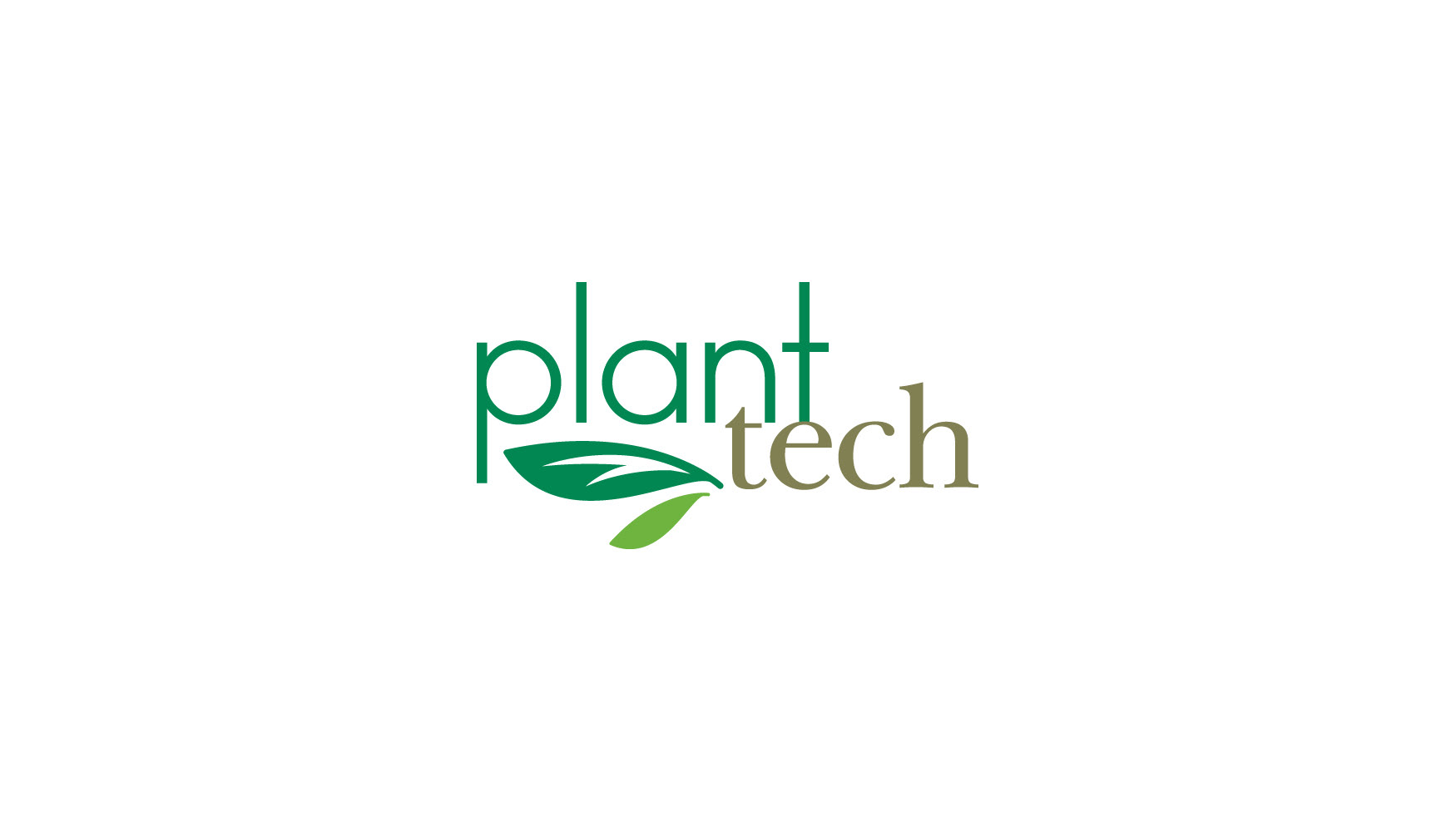 Plant Tech logo.