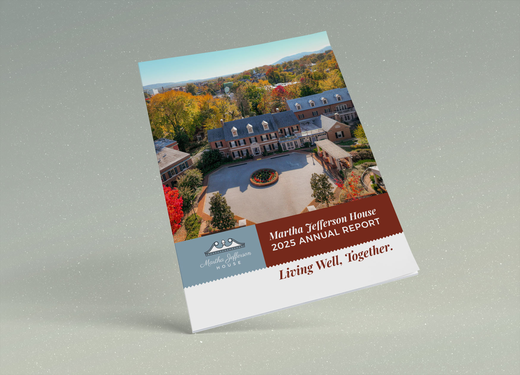 Cover of the Martha Jefferson House 2025 Annual Report.