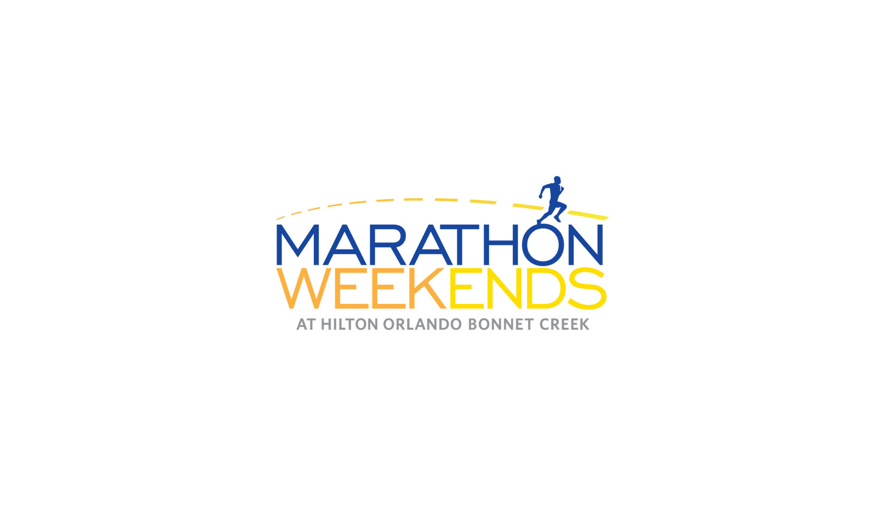 Marathon Weekends at Hilton Orlando Bonnet Creek logo.