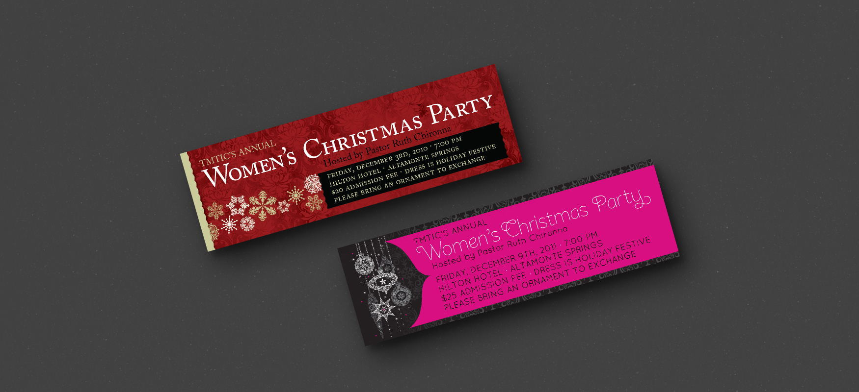Mark Chironna Ministries - The Master's Touch International Church women's Christmas party event tickets.