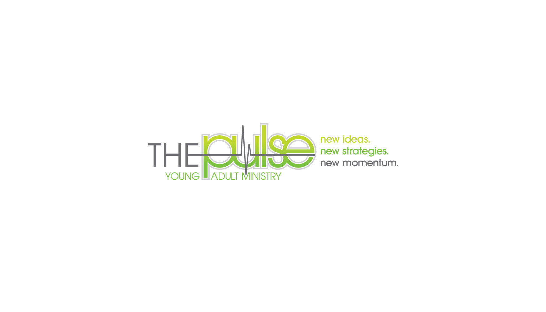The Pulse young adult ministry logo.