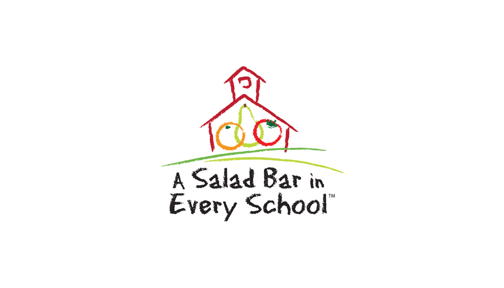 A Salad Bar in Every School logo.