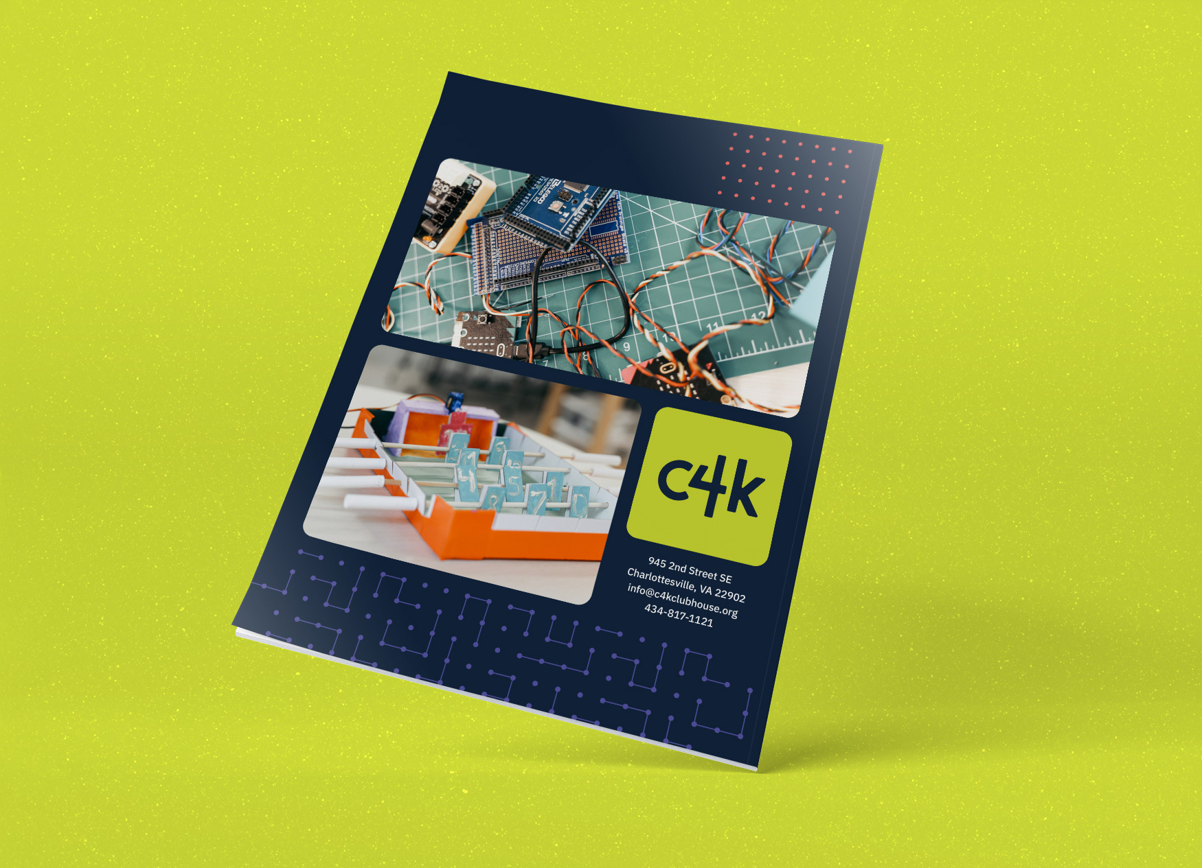 C4K 2026 annual impact report back cover.