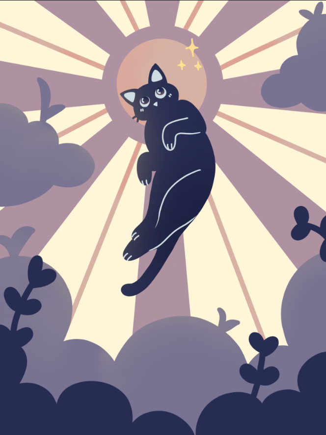 Dreaming Cat