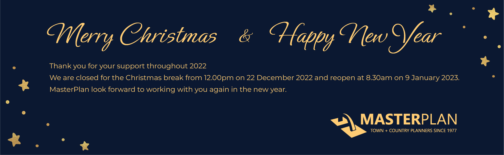 Christmas E-mail signature