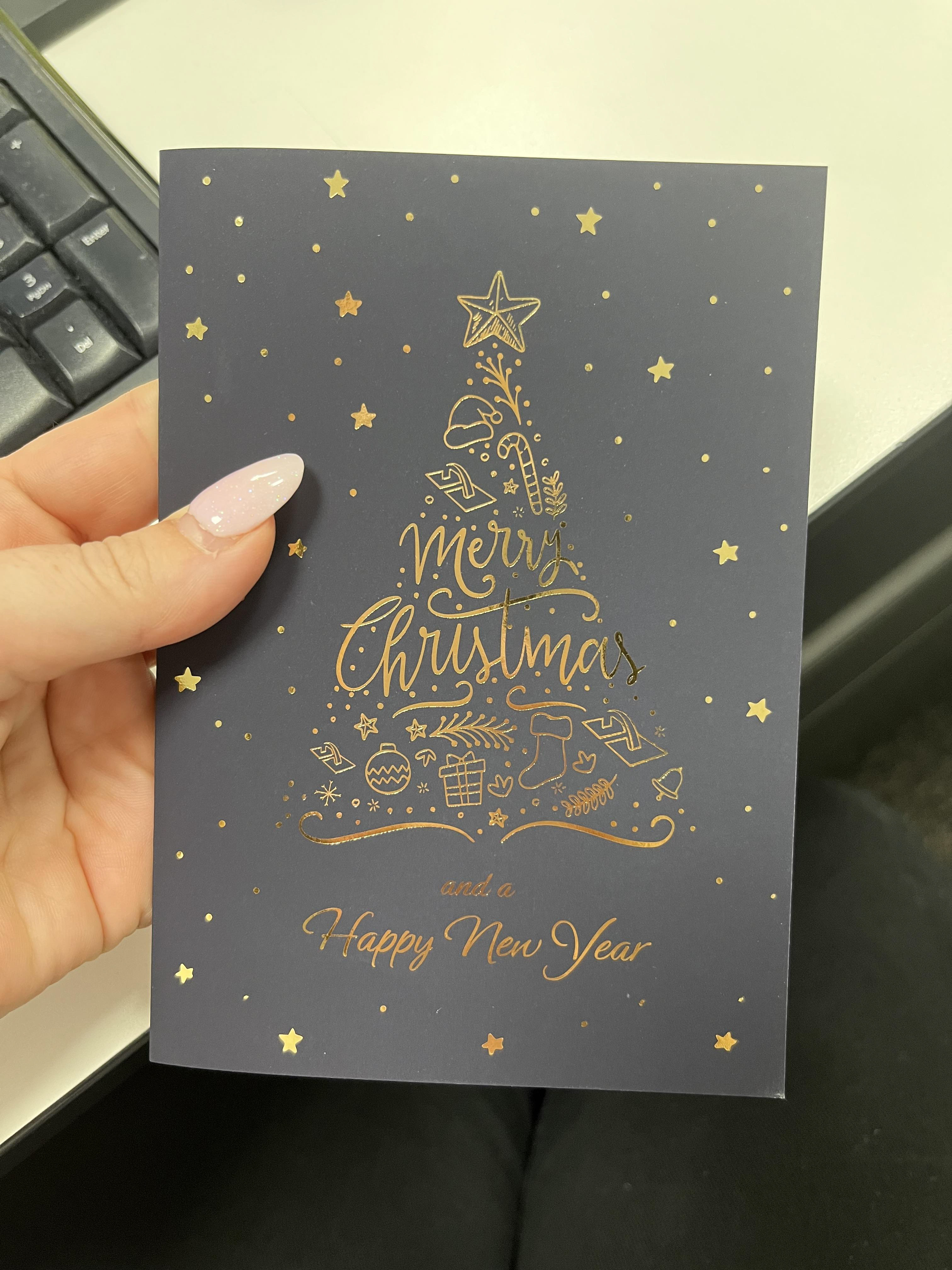 Christmas Card front