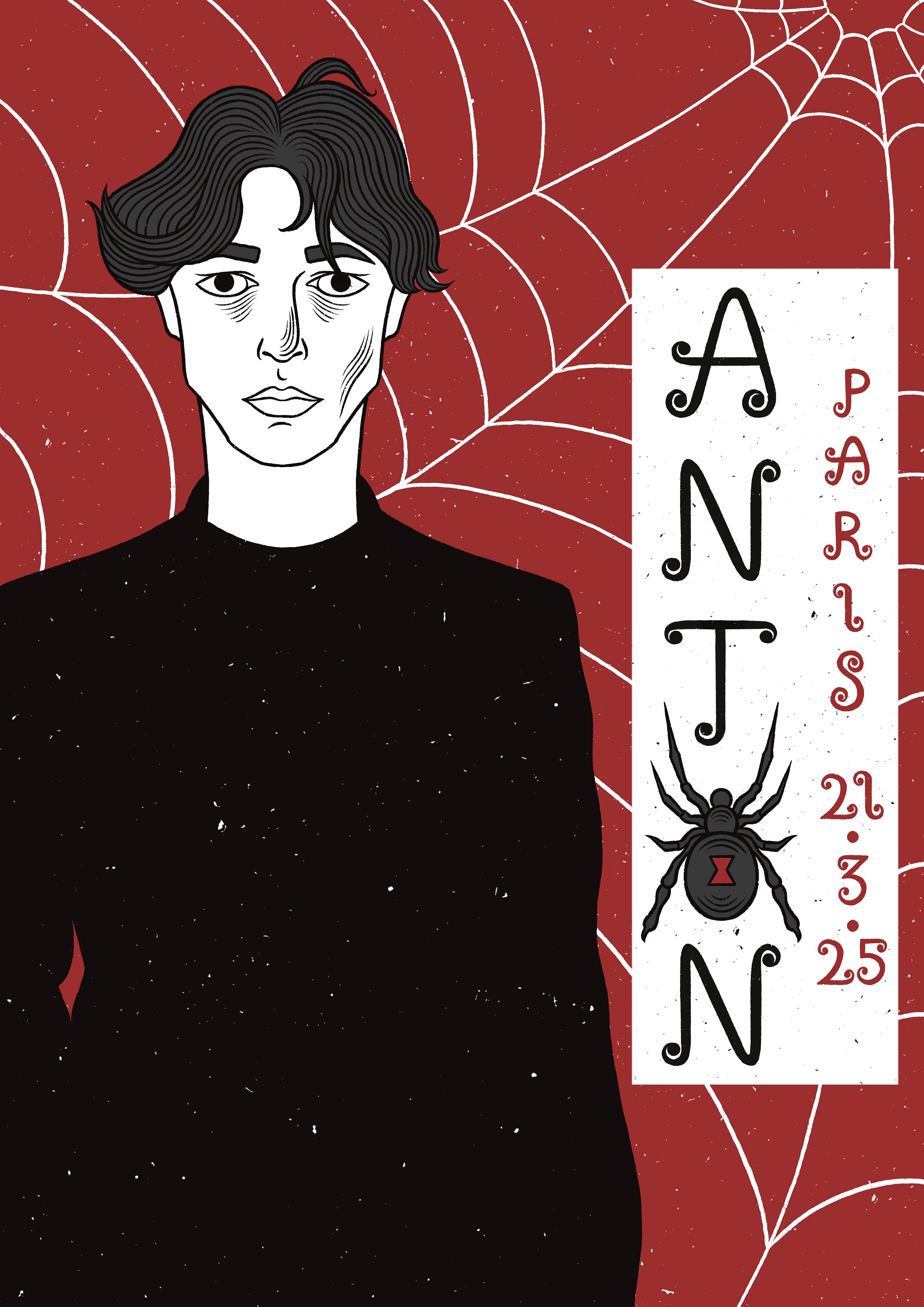 anton steinbock (unofficial poster), 2025