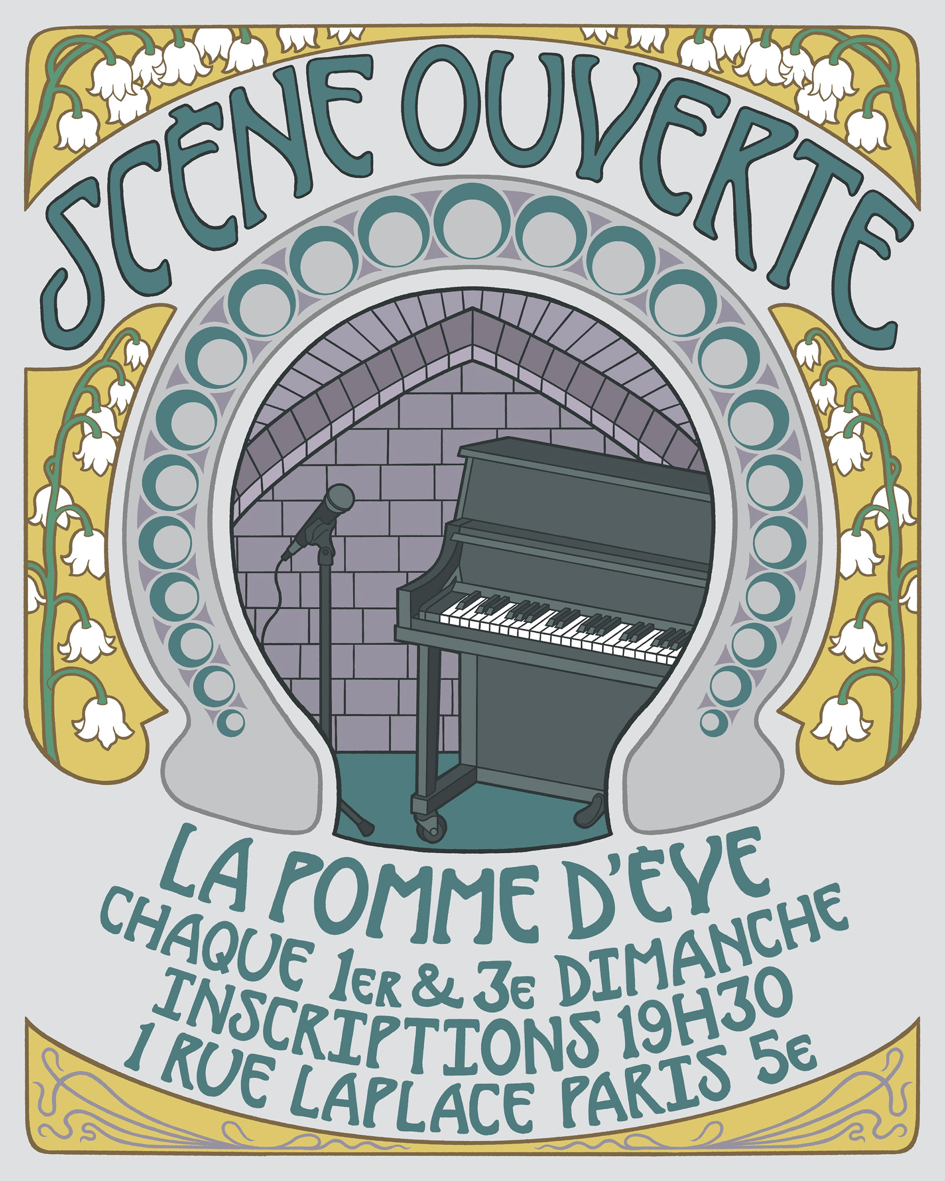 la pomme d'ève (digital), 2026