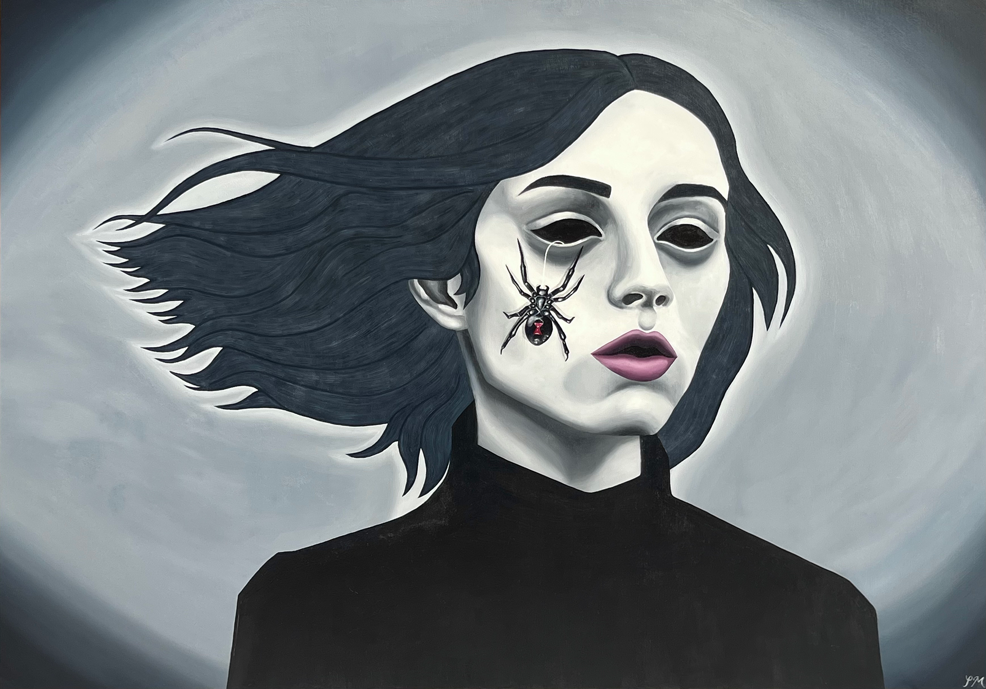 the recluse (oil), 2025