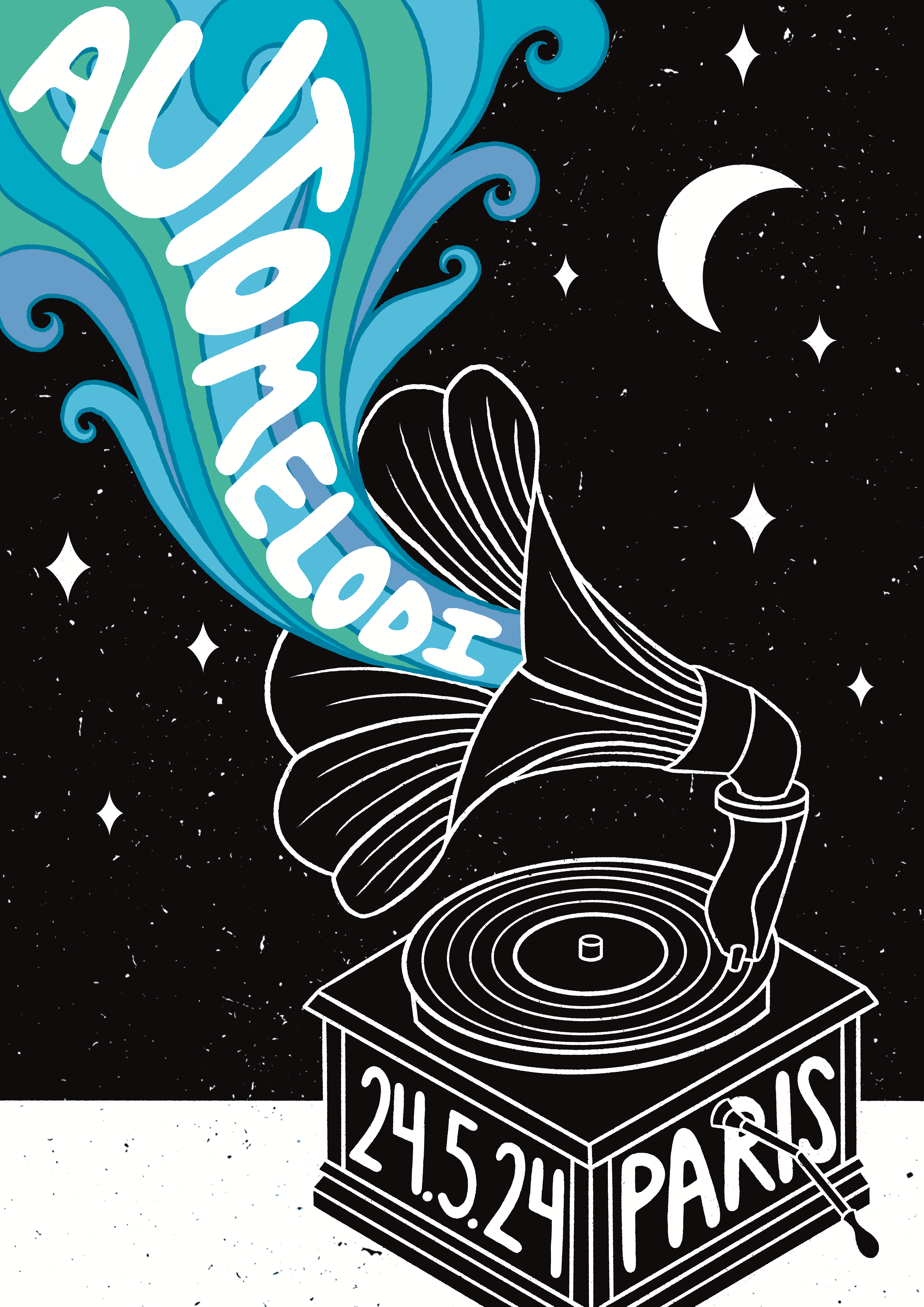 automelodi (unofficial poster), 2025