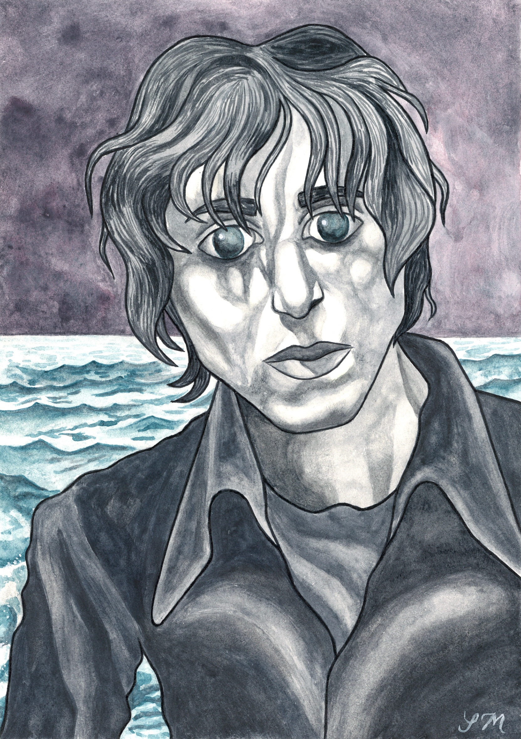 axel (watercolor), 2026