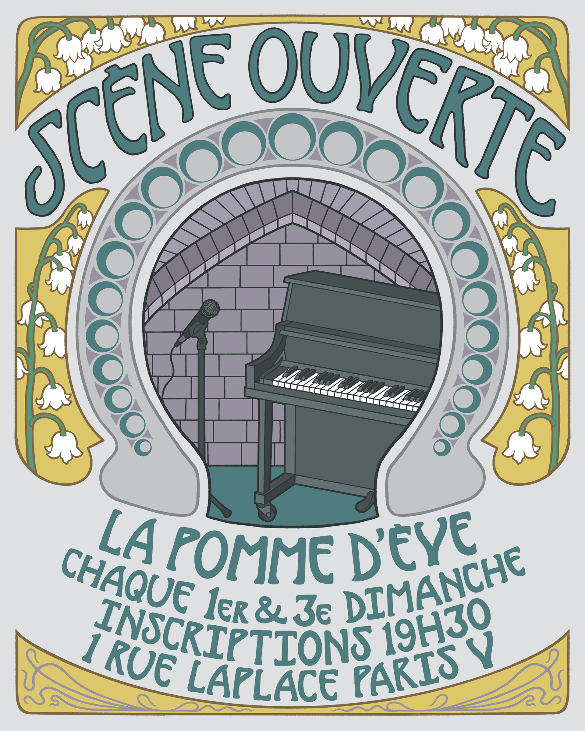 la pomme d'ève (digital), 2026