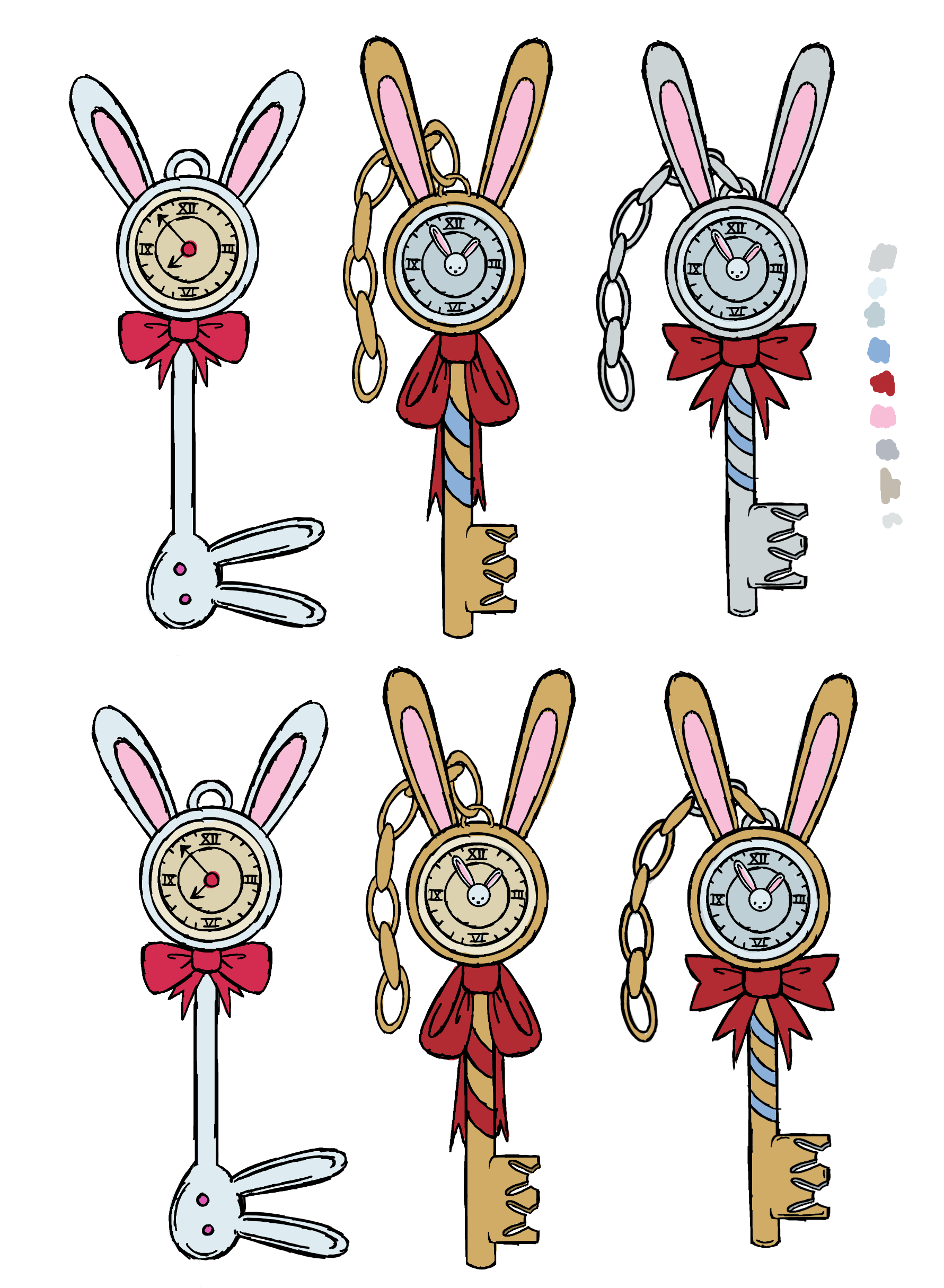 White Rabbit's House Key Concepts