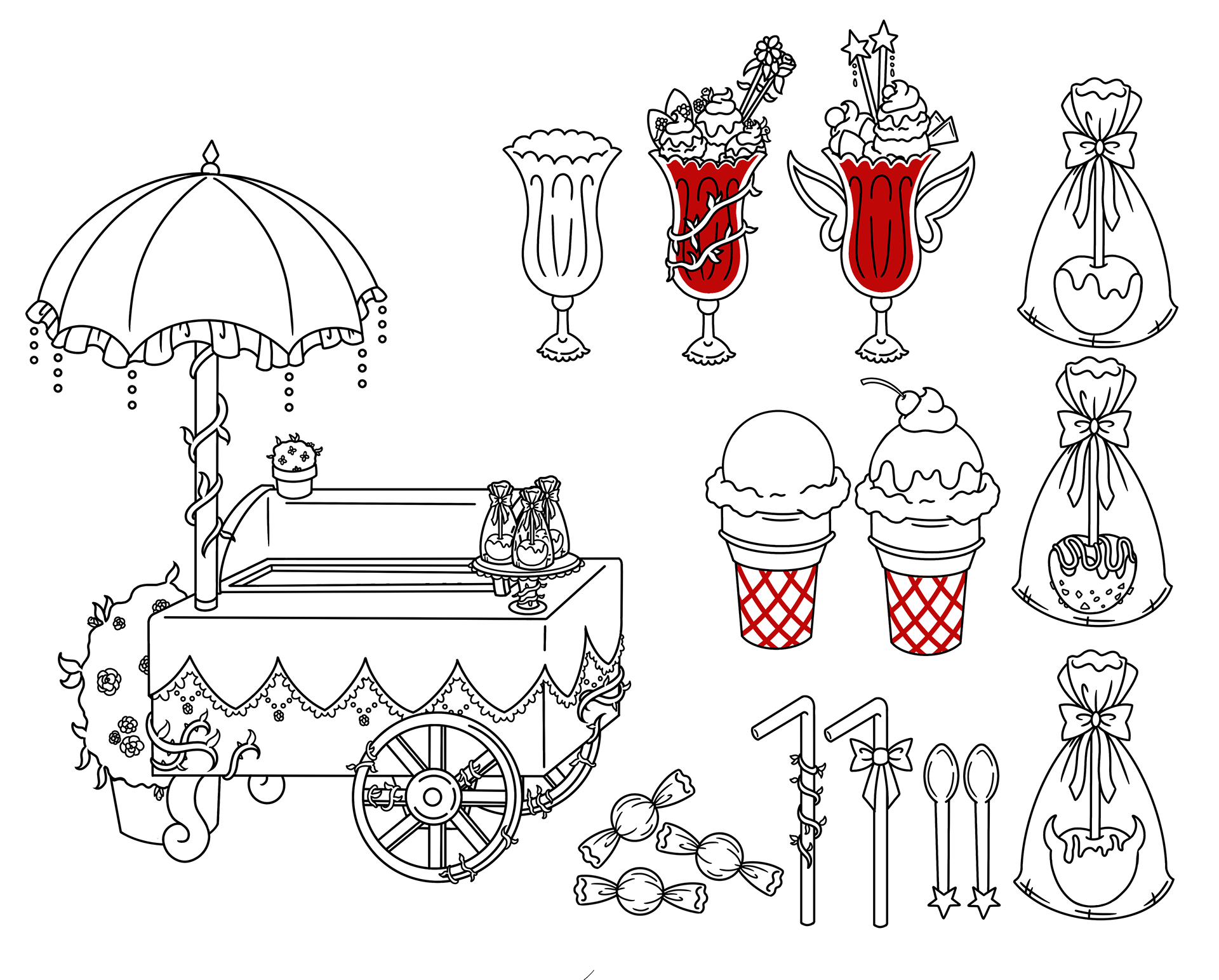 Various Cart Products