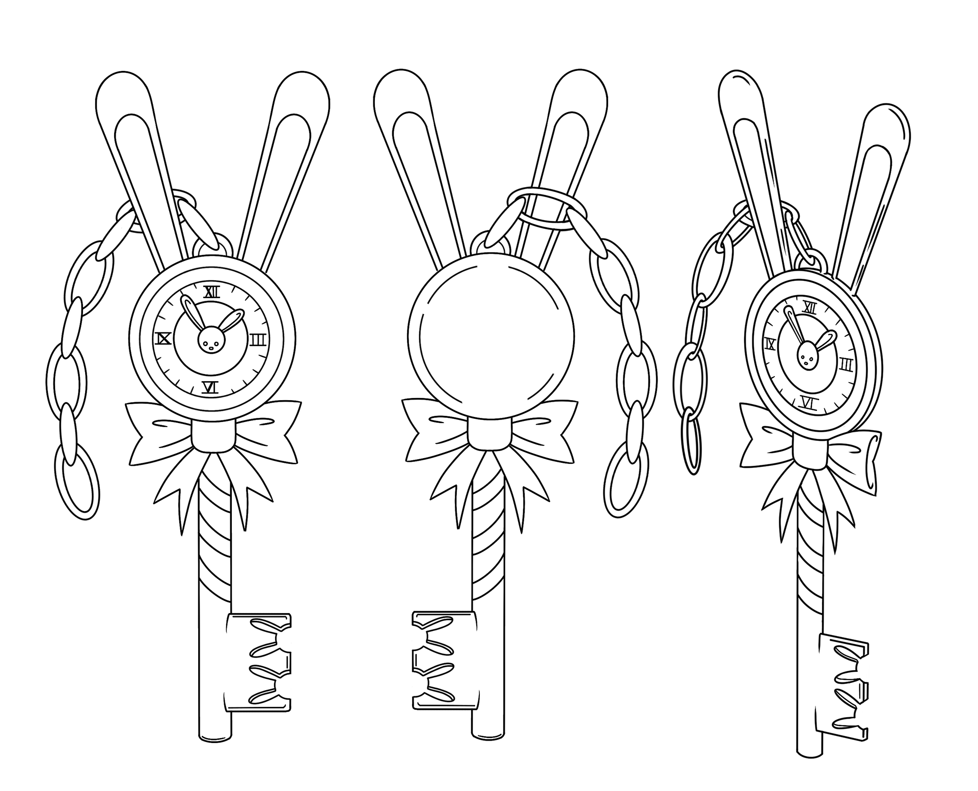 Rabbit Key Turnaround