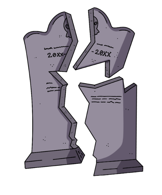 Gravestone Fragments