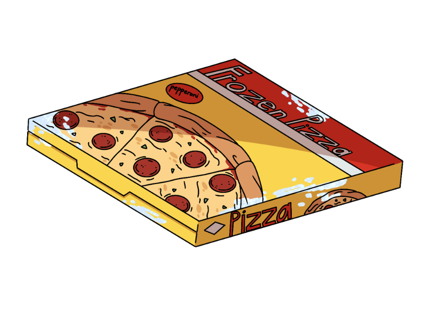 Frozen Pizza