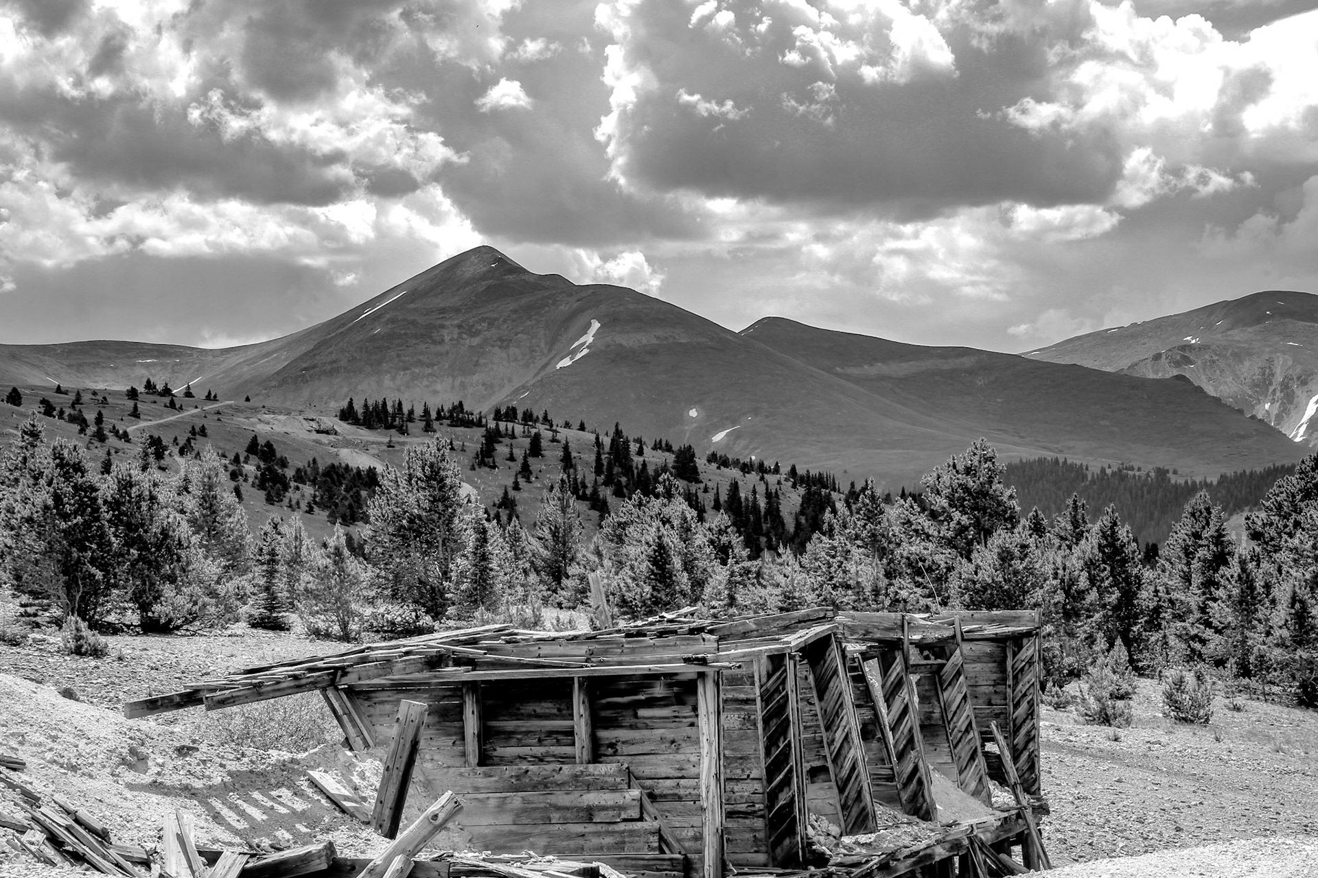 MT Elbert, CO
