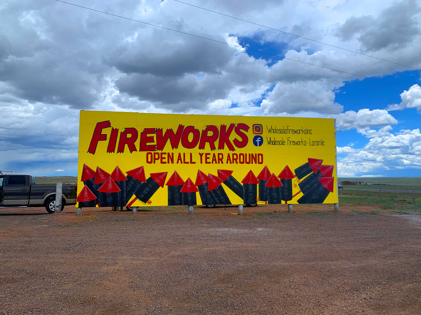 Wholesale Fireworks (Laramie Wy HWY 287)