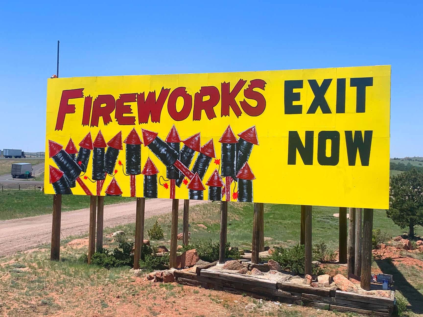 Wholesale Fireworks (Buford Wy) I80 West