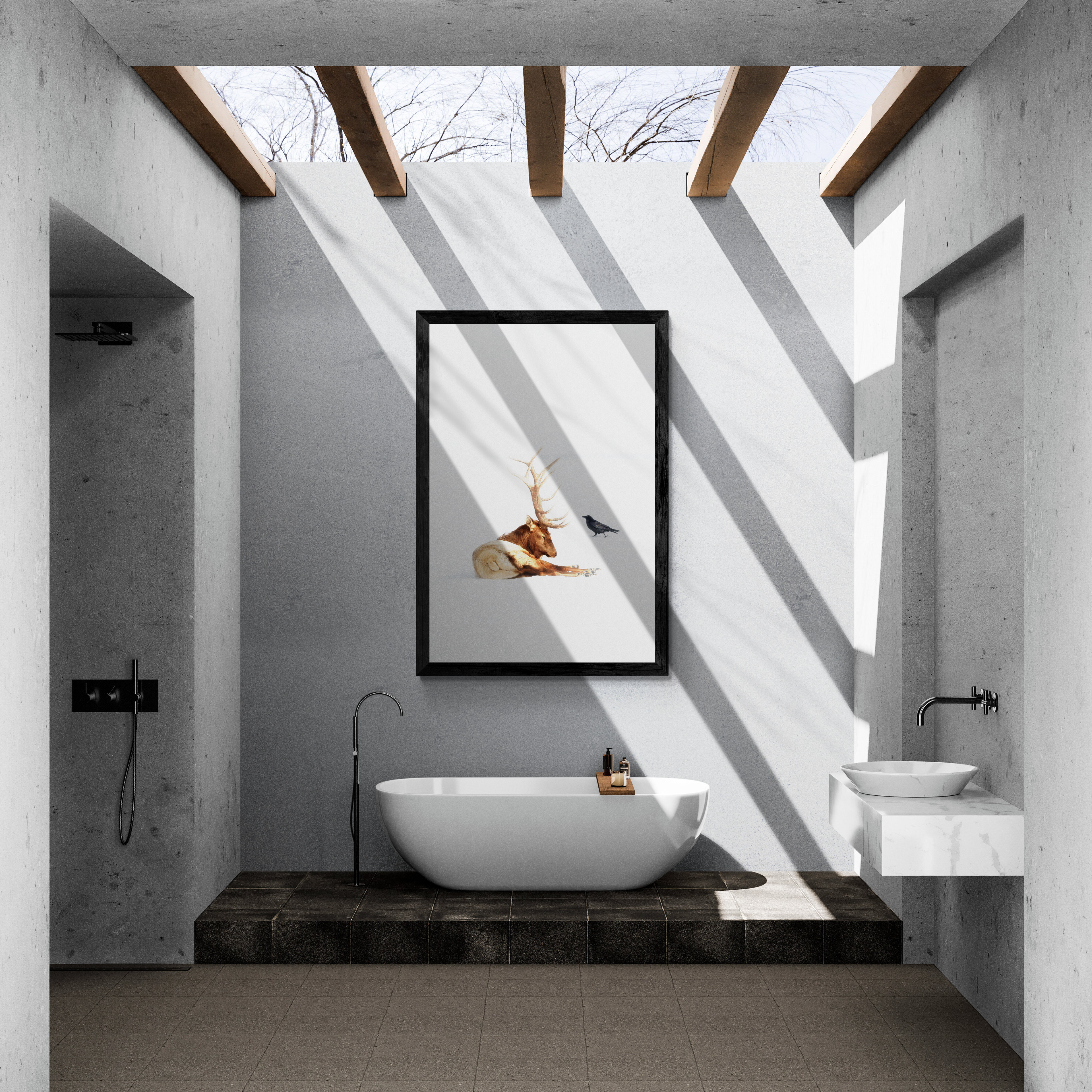 Sneaking By Vertical