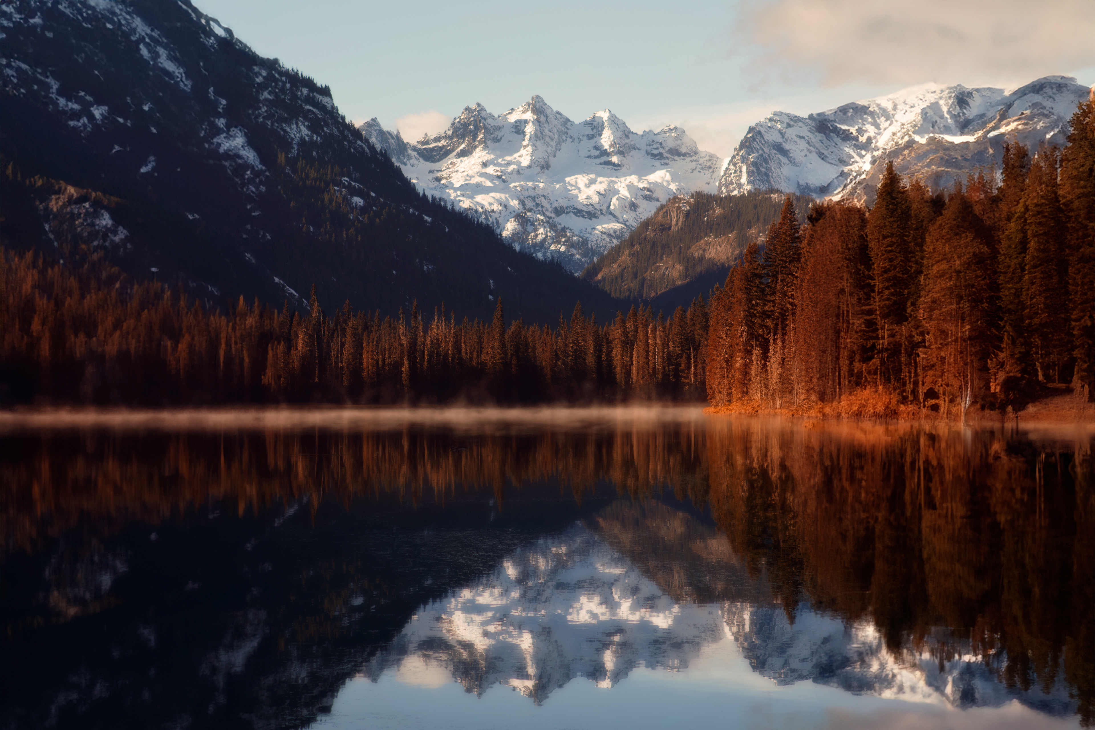 Morning Glow by Brighten - Featured artist available in my Gallery