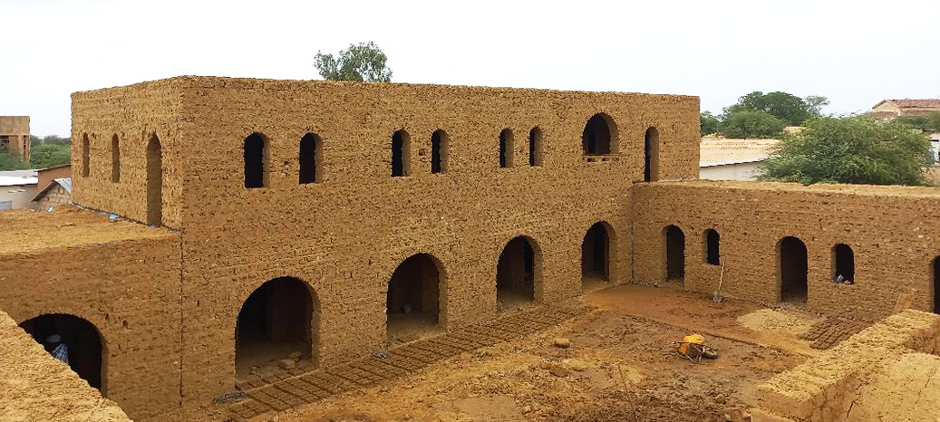 Chantier Podor / photo Bachir Niang