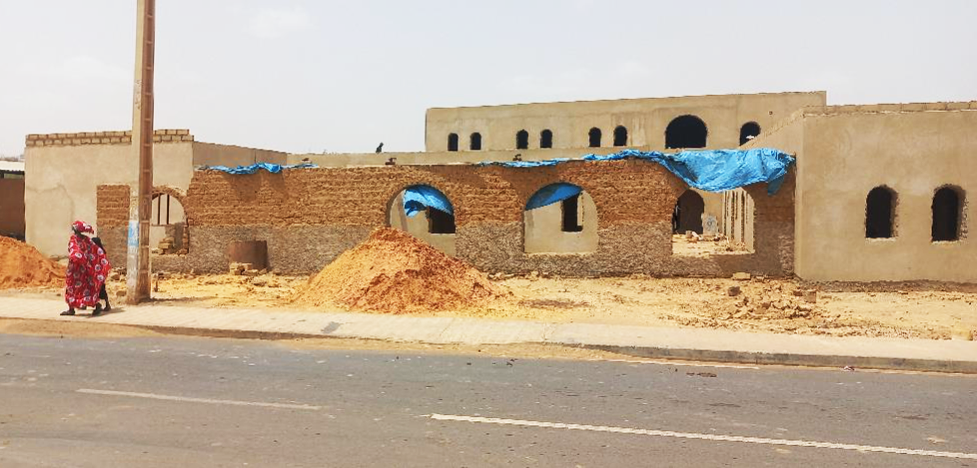 Chantier Podor / photo Bachir Niang
