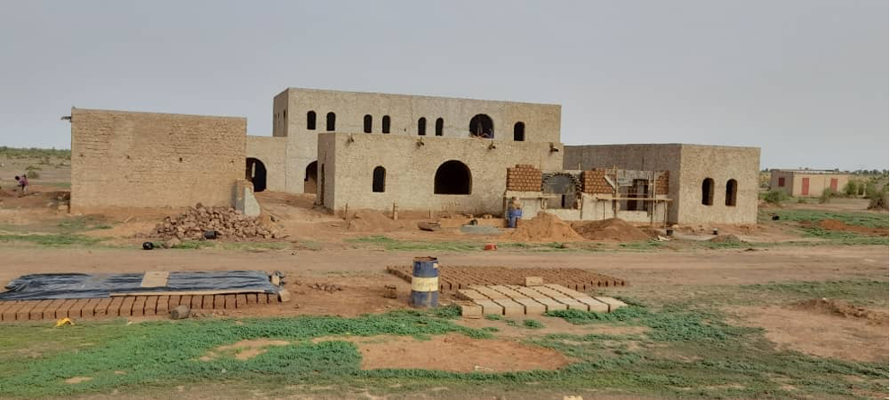 Chantier Kanel / photo Bachir Niang