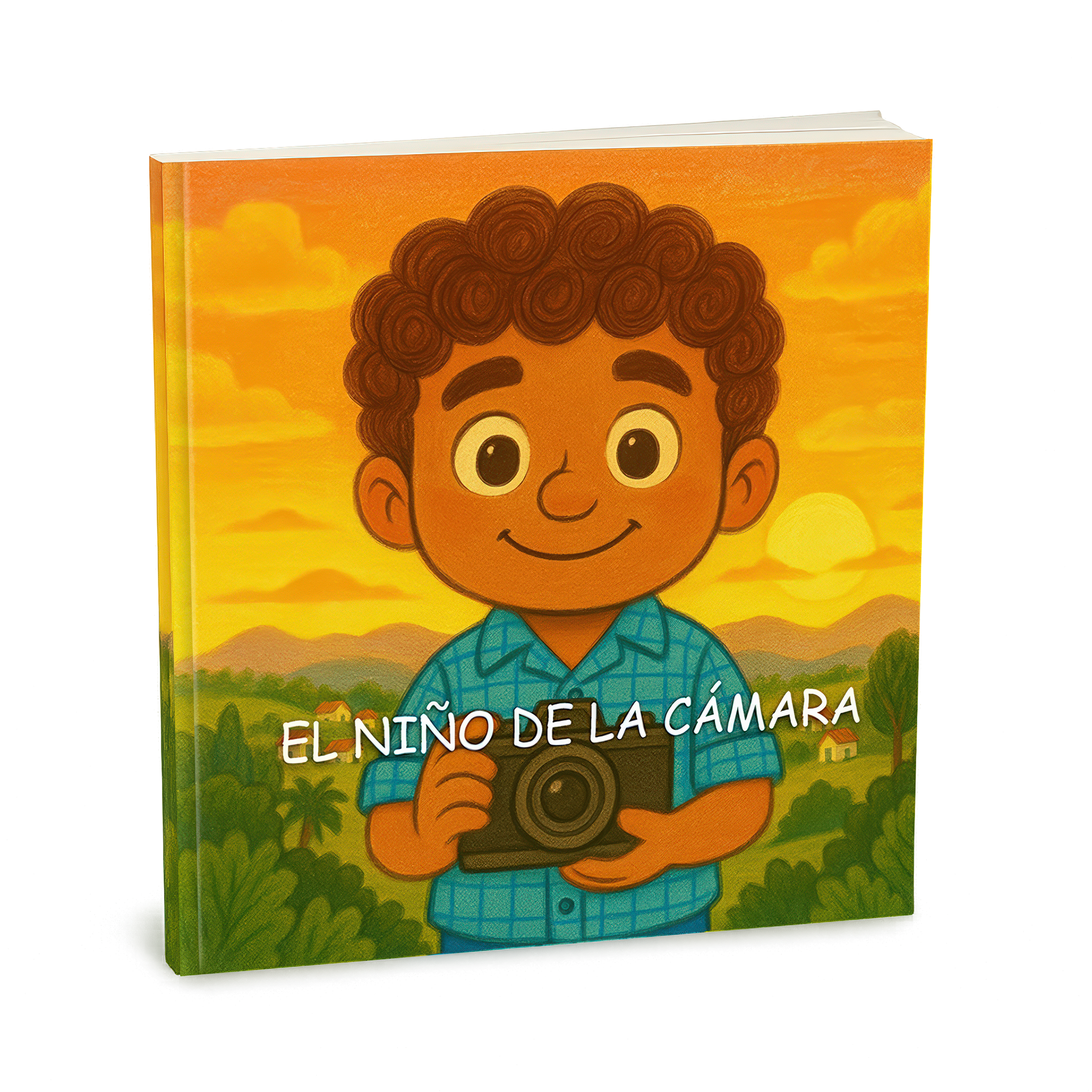 Caratula El Niño de la Cámara