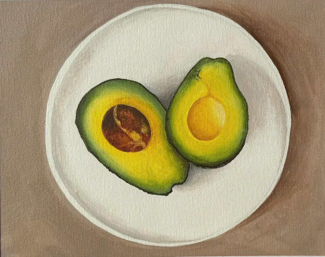 Acrylic on canvas - Size: 8 x 10