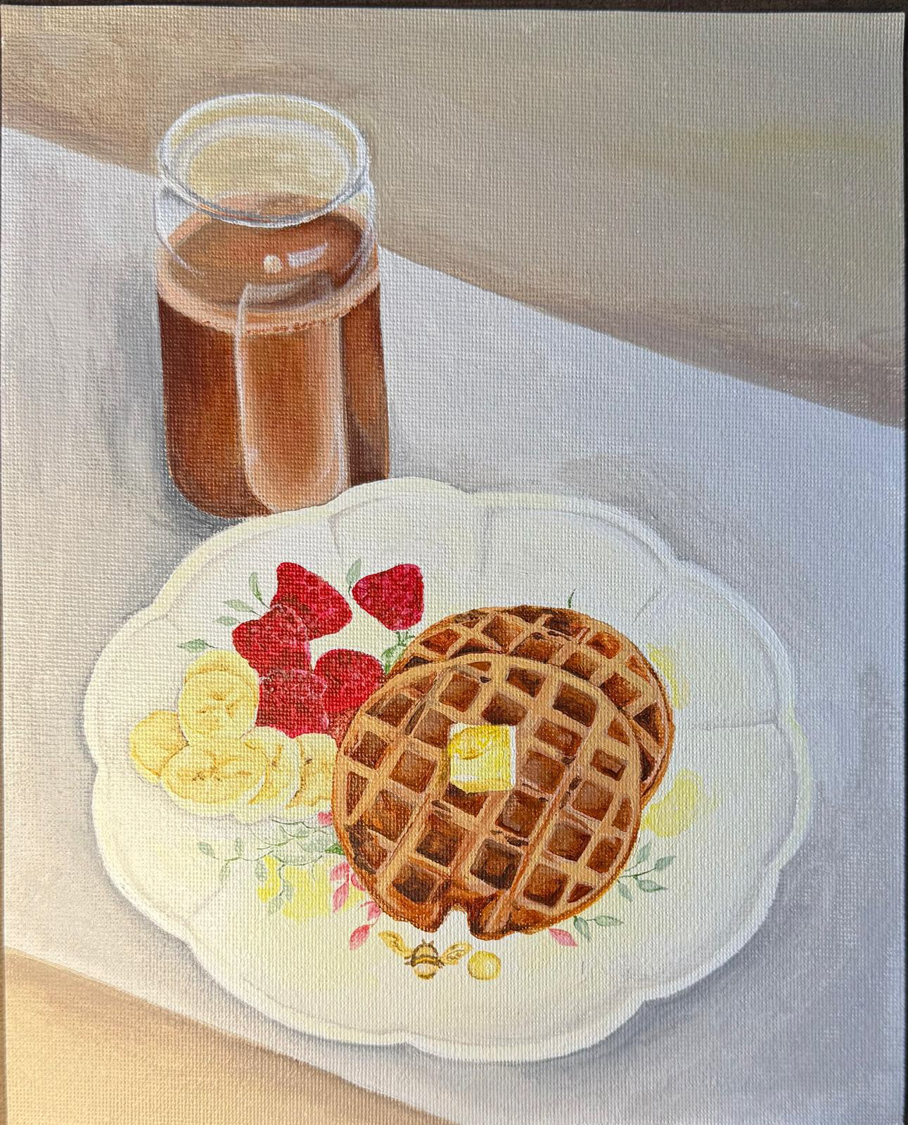 Acrylic on Canvas - Size 9 x 12